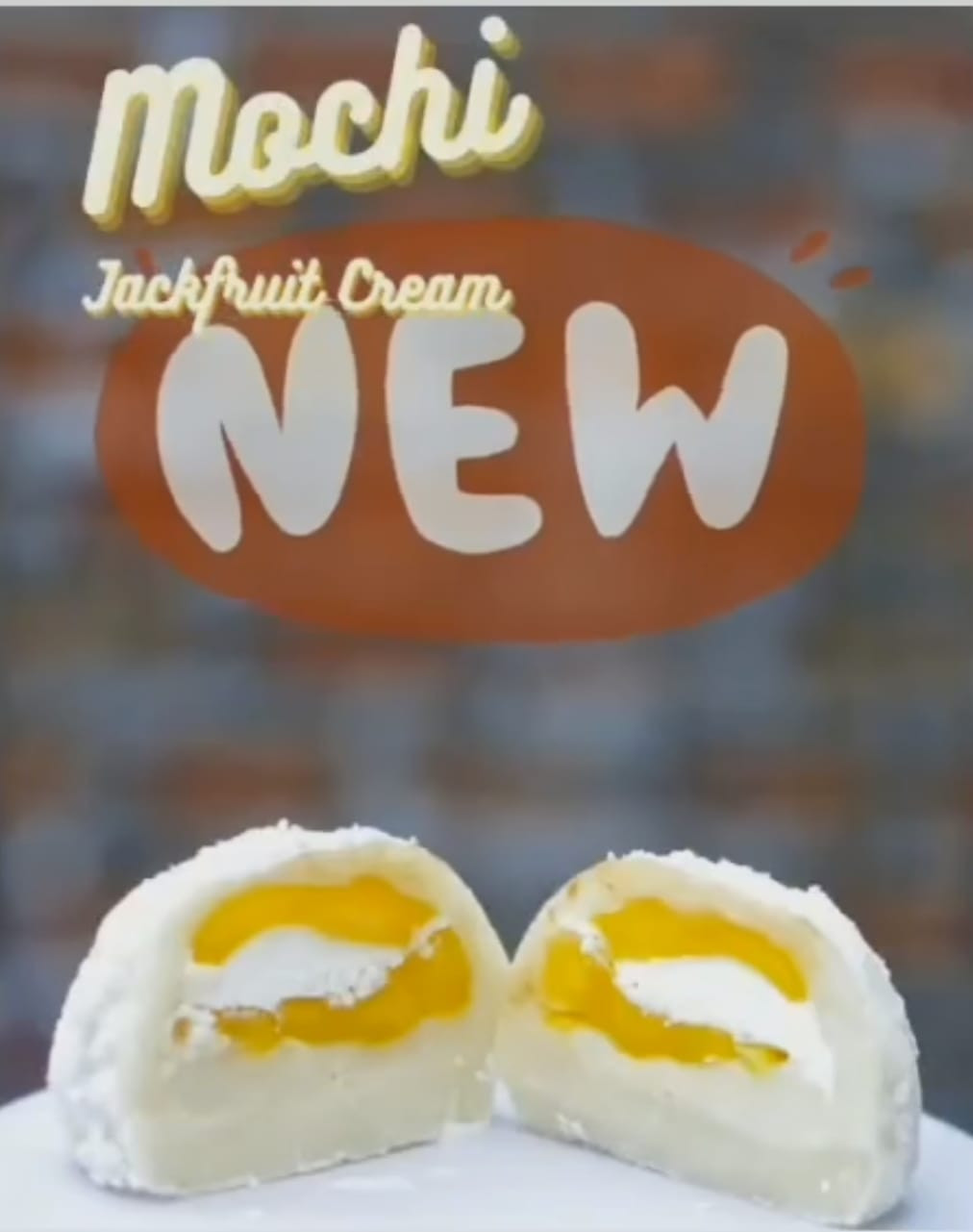 Mochi Jackfruit Cream