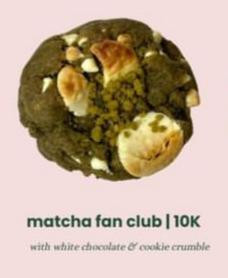 matcha fan club