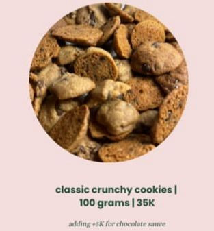 classic crunchy cookies