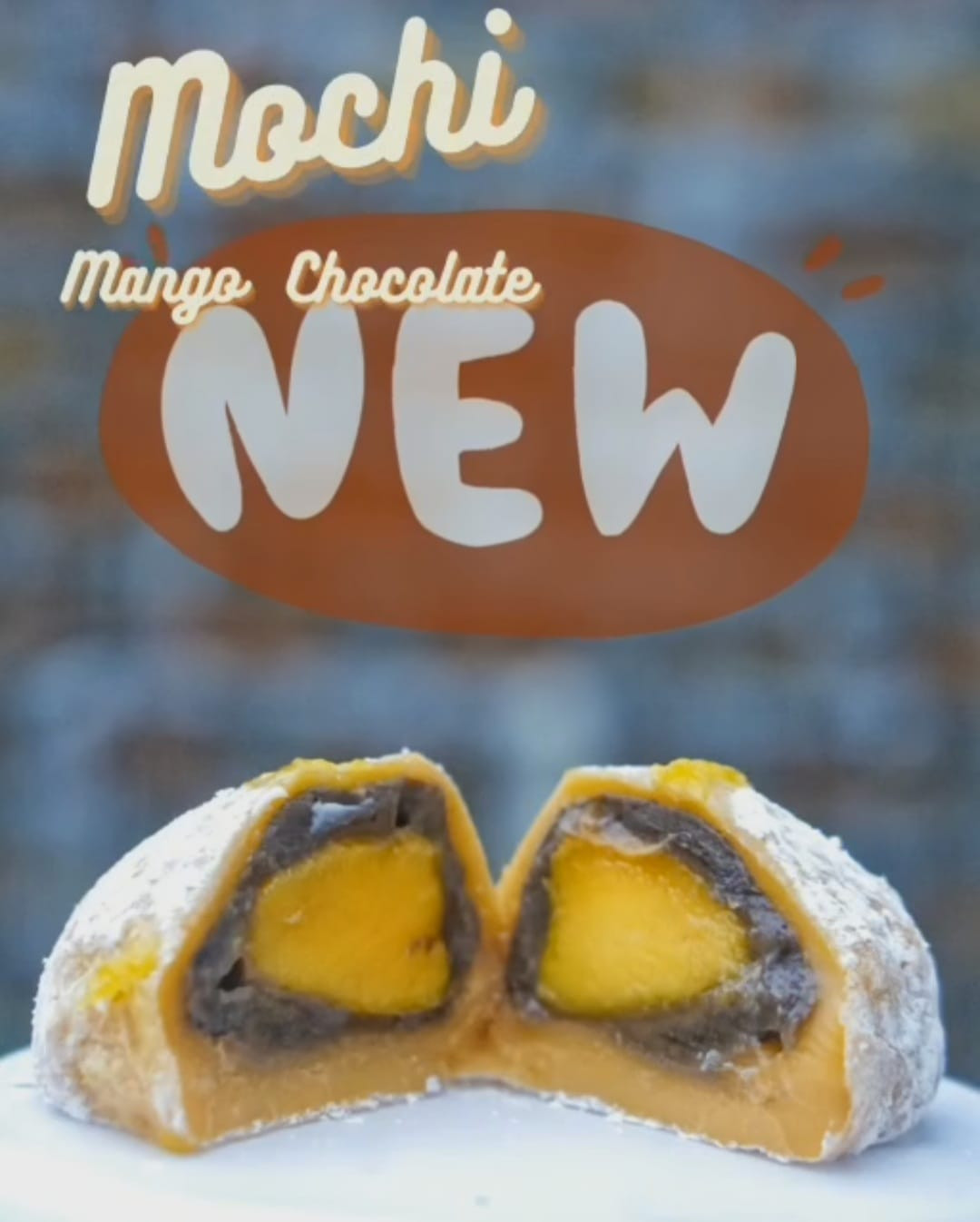 Mochi Mango Chocolate