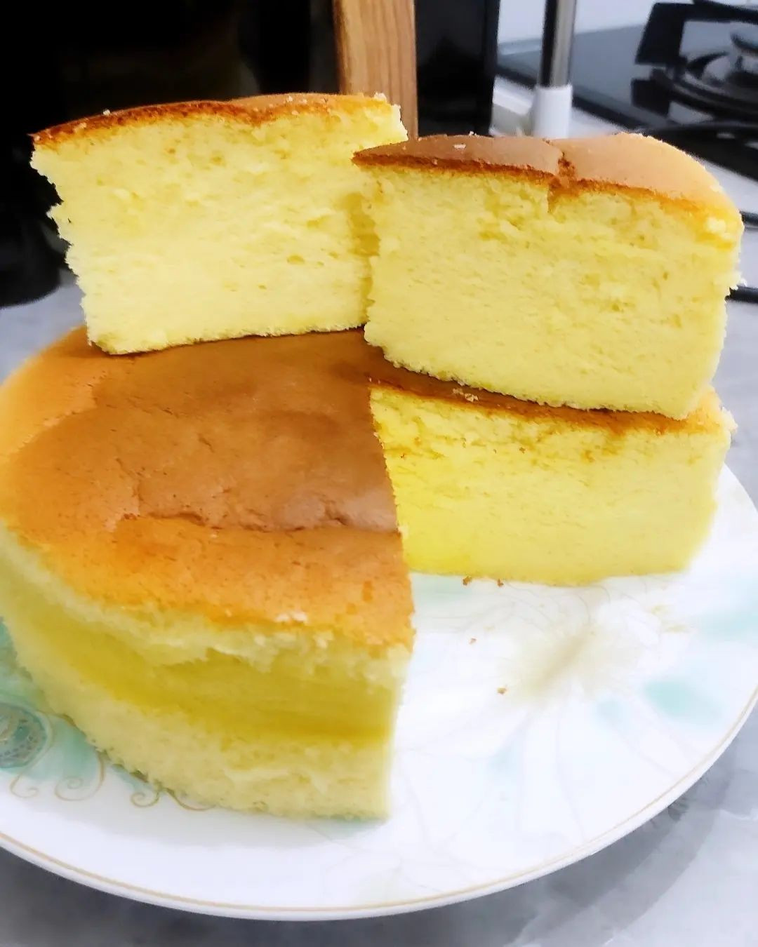 Japanese Chesse Cake Medium size 18cm
