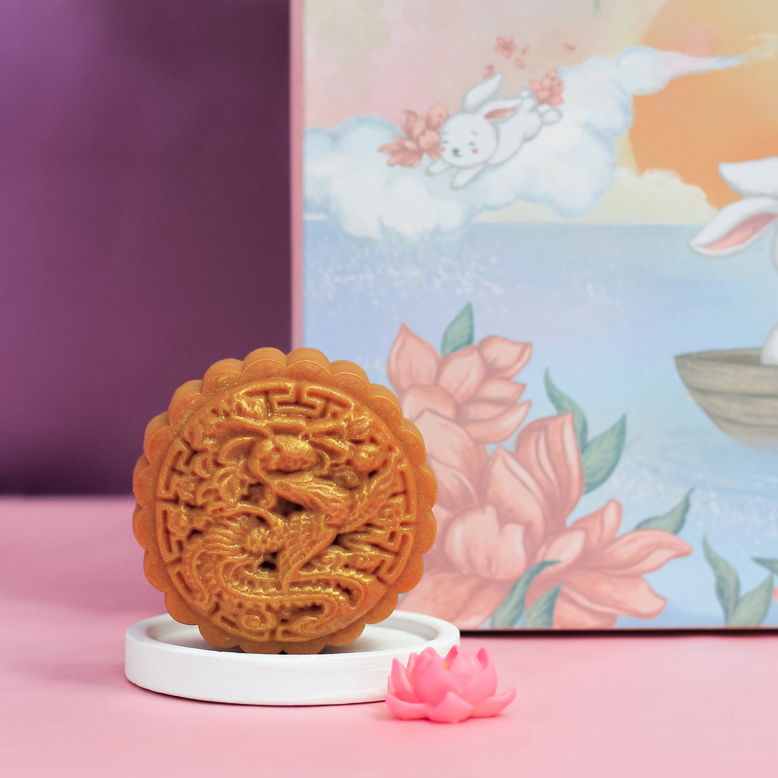 Premium Baked Mooncake Hampers Kue Bulan Tradisional Panggang