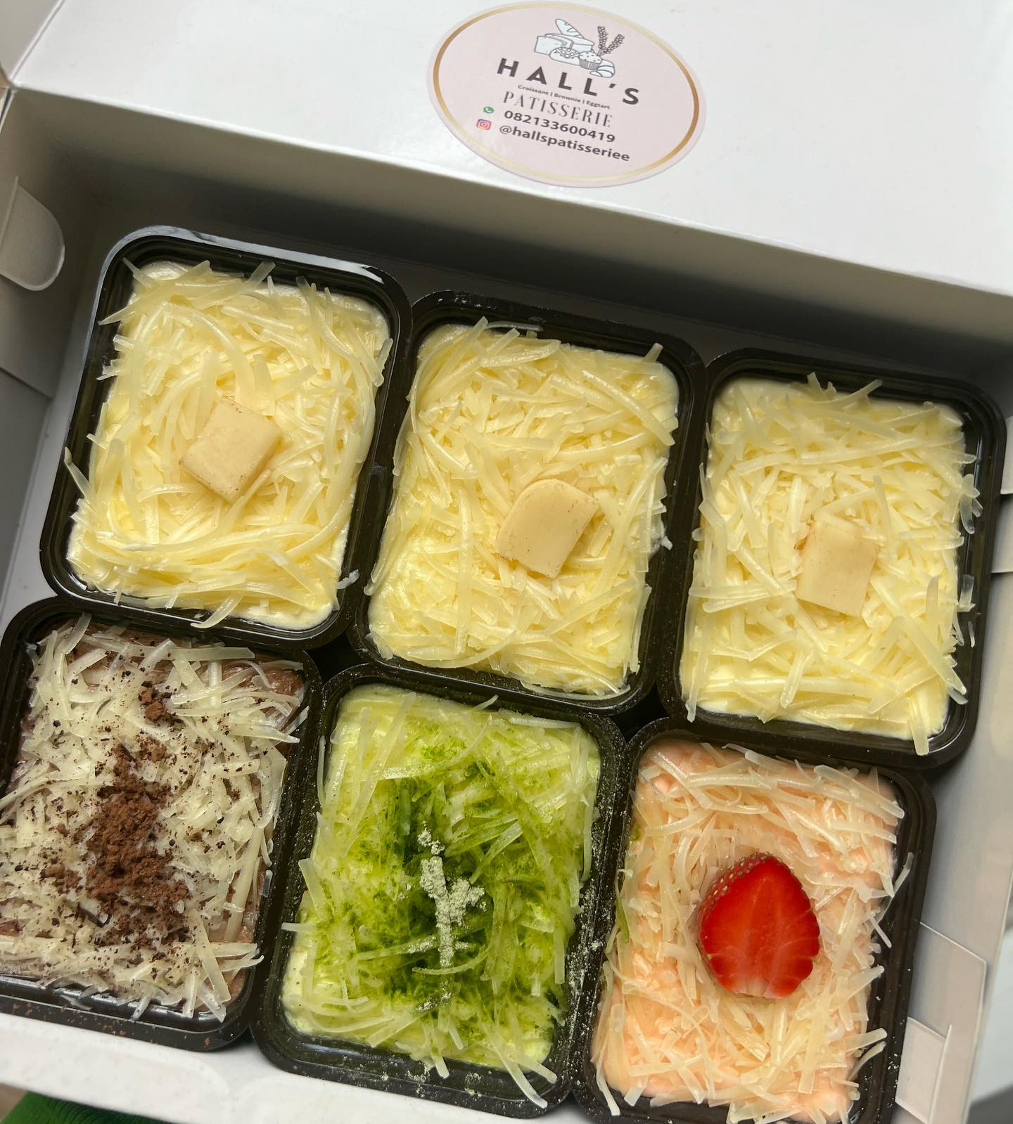 Korean Cheese Cake