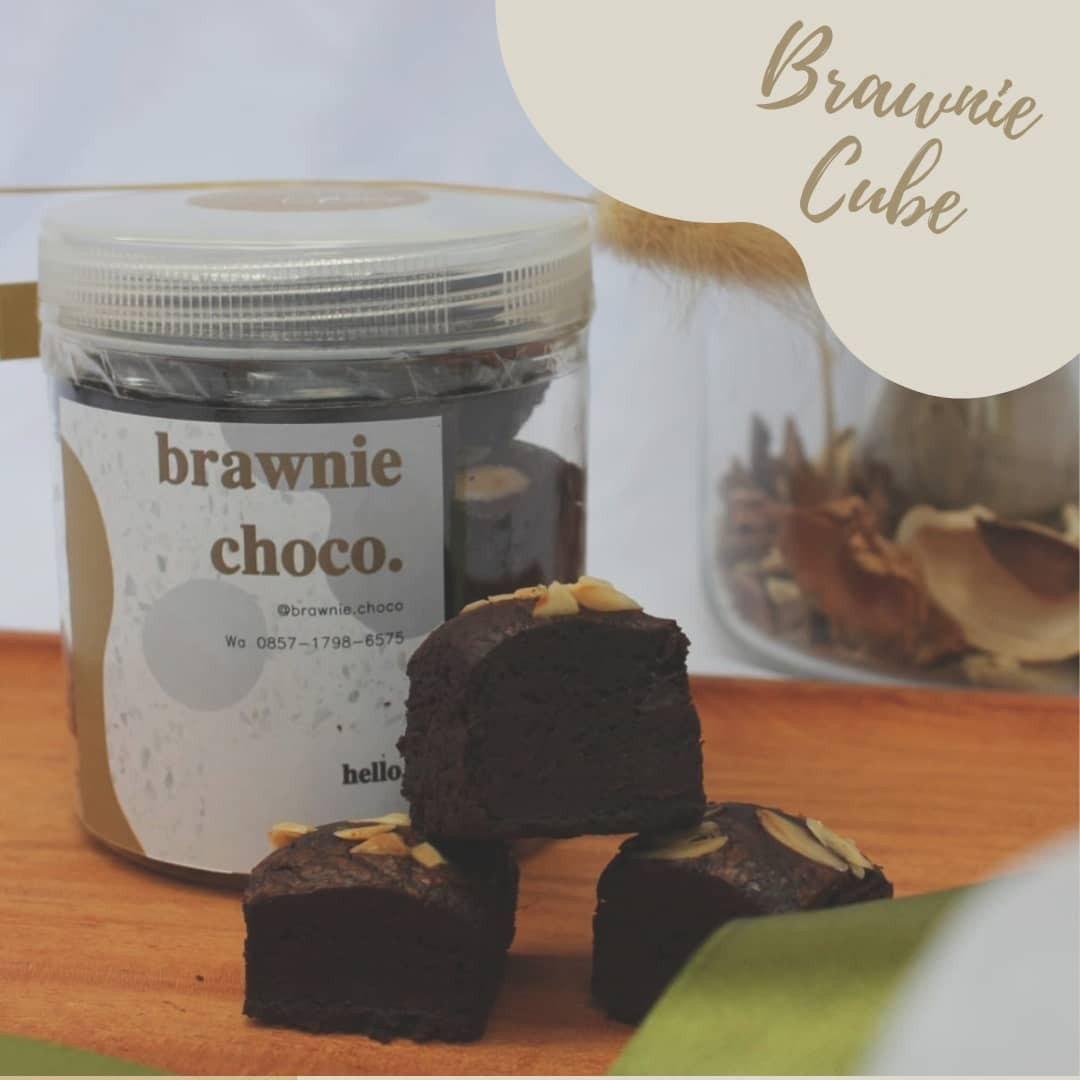Brawnie Cube (Jar)