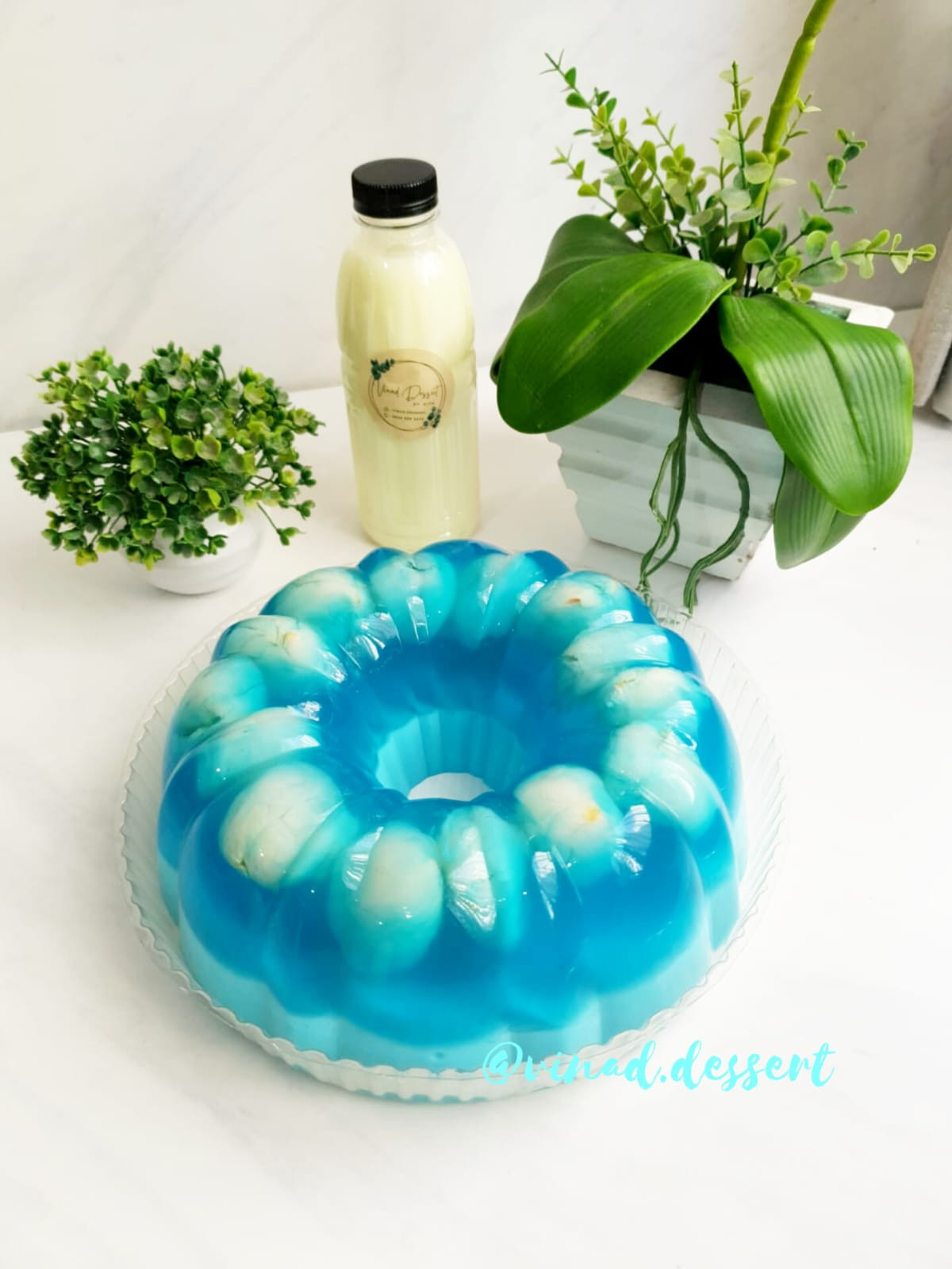 Pudding Blue Lychee Ocean
