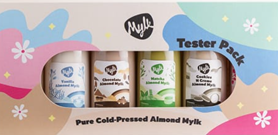 Almond Mylk Tester Set