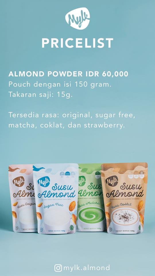Almond Powder 150gr