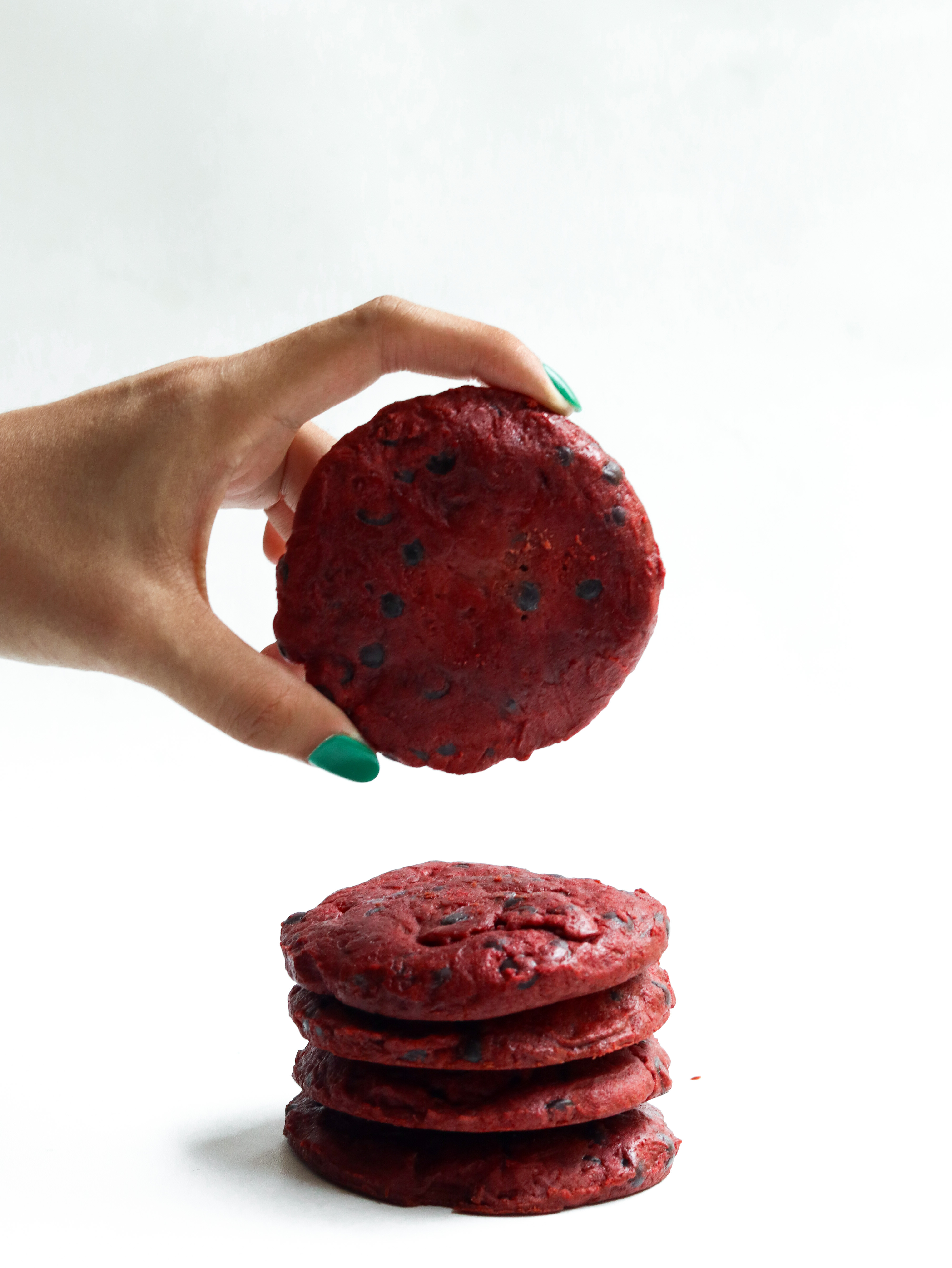 Gluten Free Red Velvet With Cheese Soft Cookies