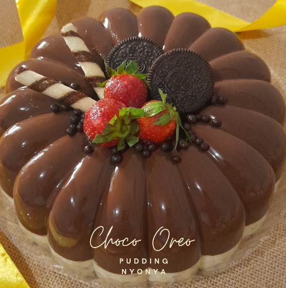 Choco Oreo Pudding