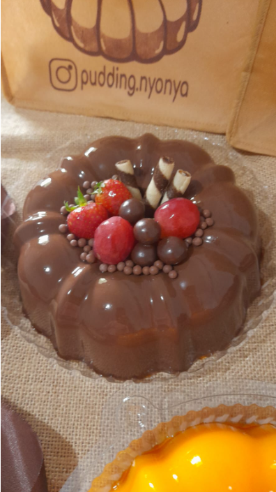Coklat Klasik Pudding