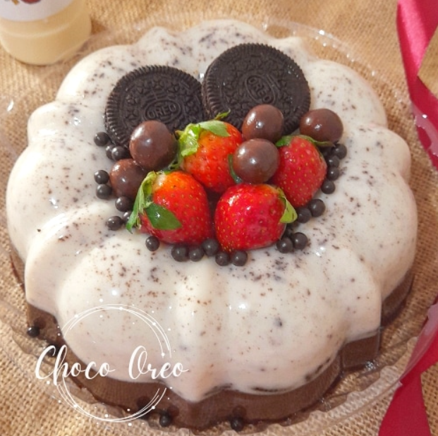 Choco Oreo Pudding 18cm