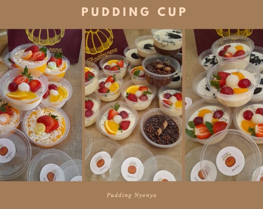 Pudding Cup Round