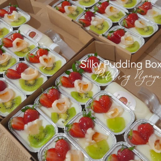 Silky Pudding Box L