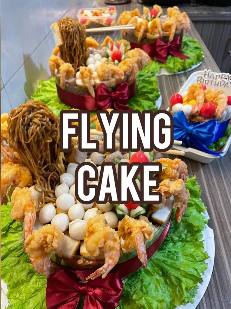 Flying Noodle Cake Homie