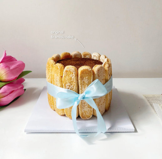 [ PO ] TIRAMISU CAKE