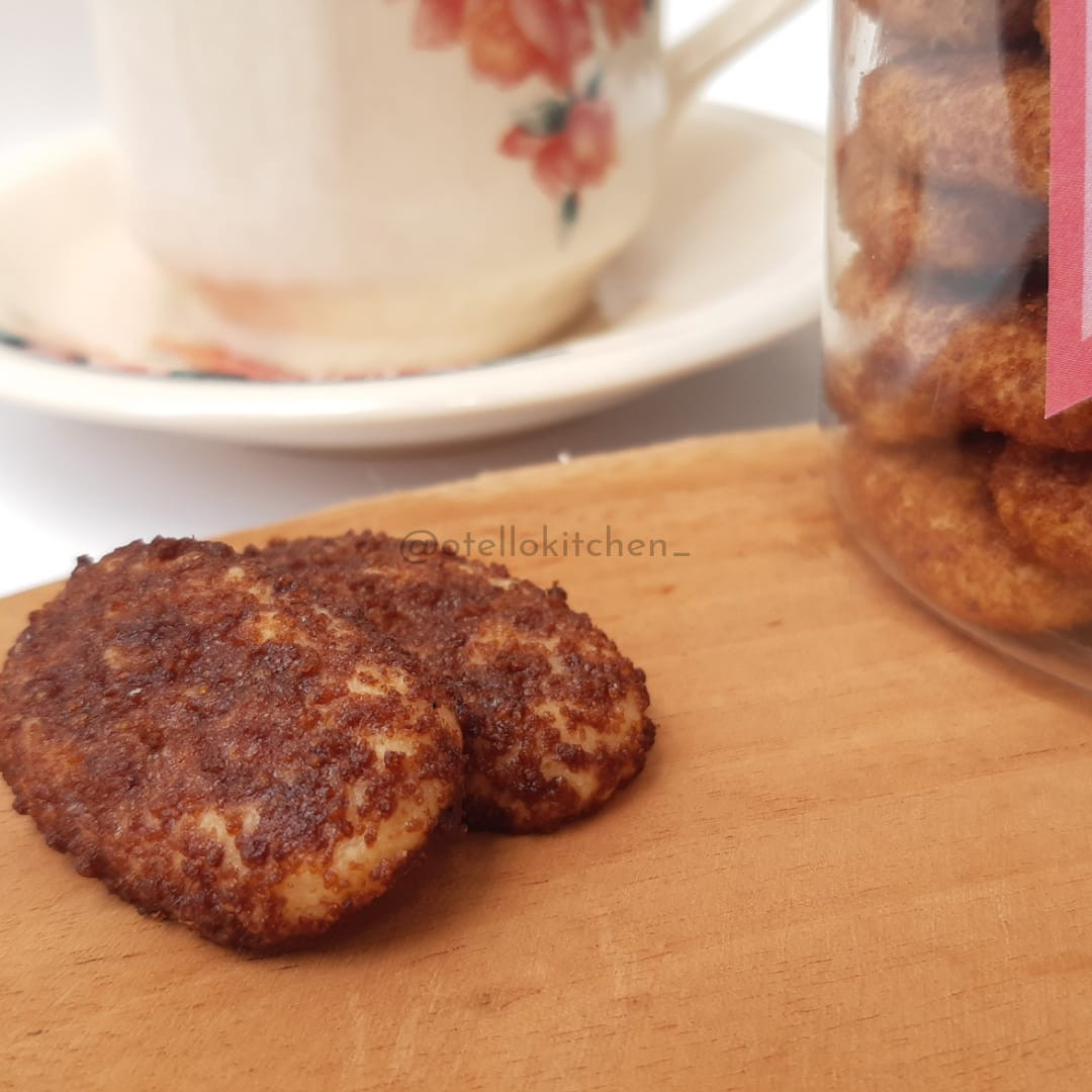 Palm Cheese Cookies