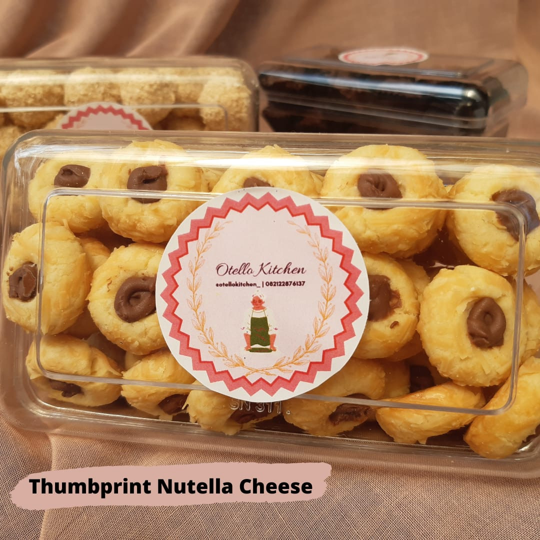 Thumbprint Nutella Cheese