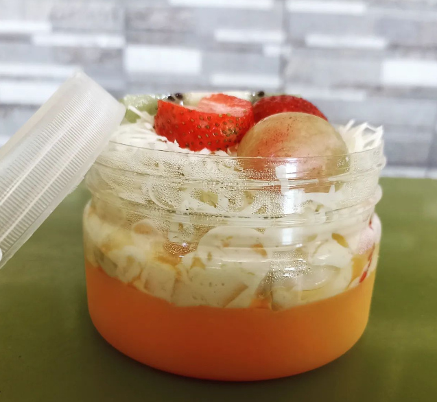 Pudding Salad Jar