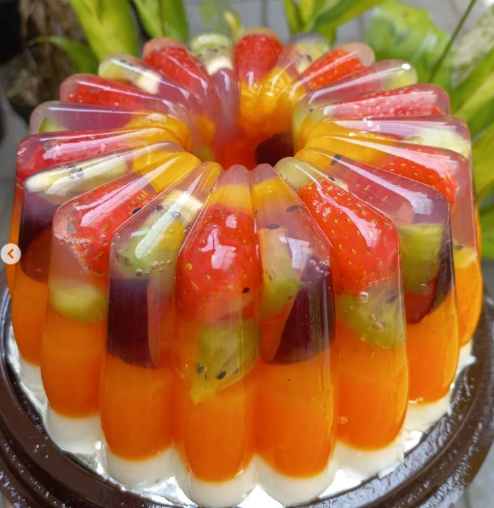 Puding Mix Fruit