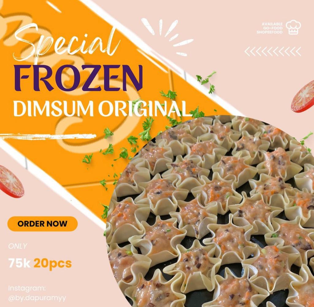 Dimsum Original Frozen