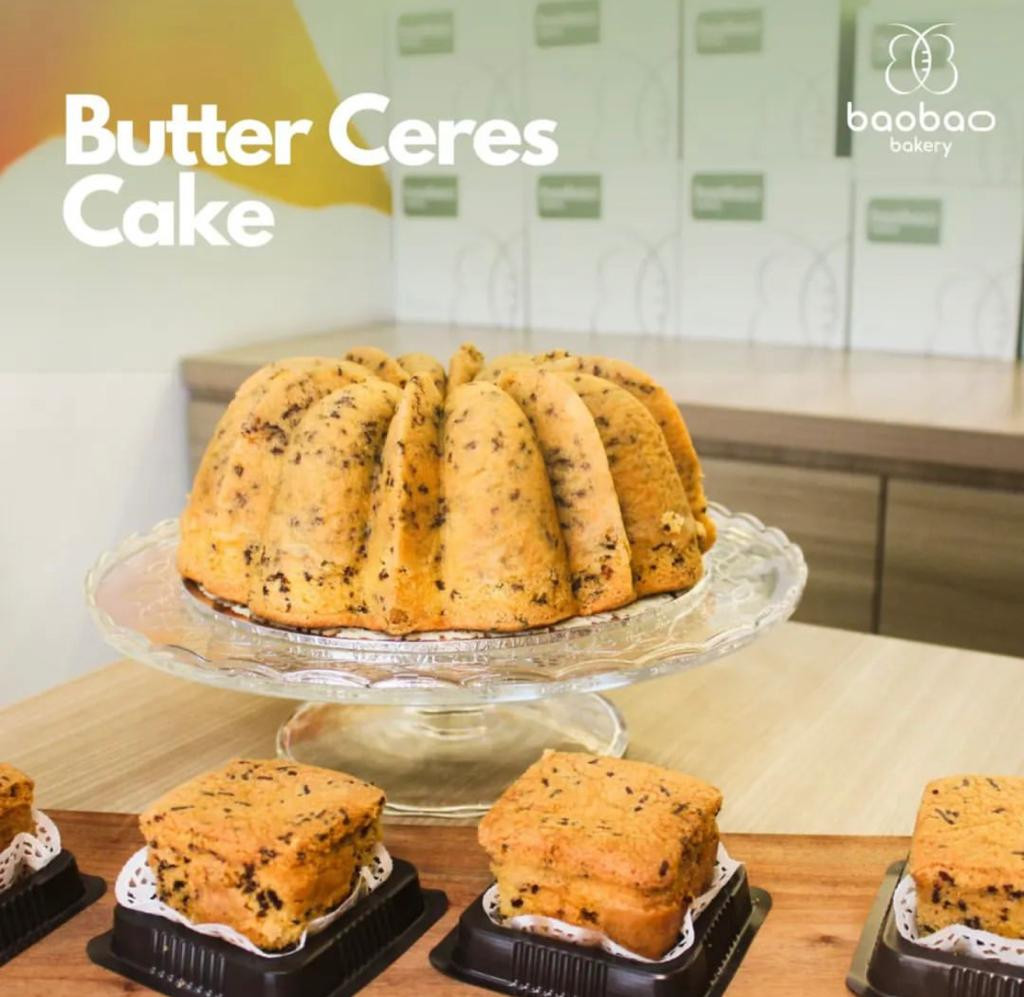 Butter Ceres Cake