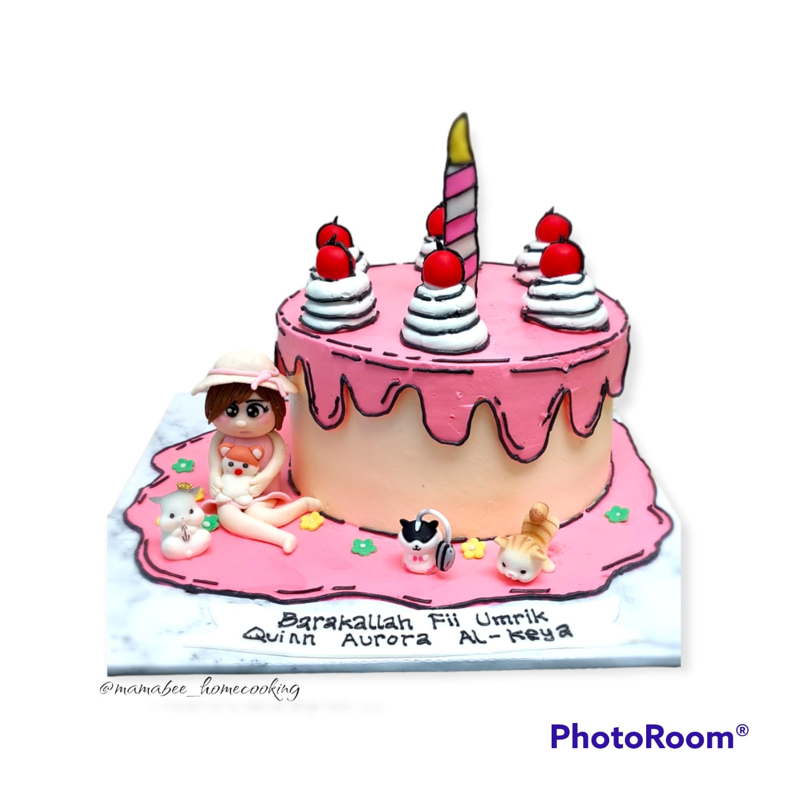PROMO Custom Birthday Cake