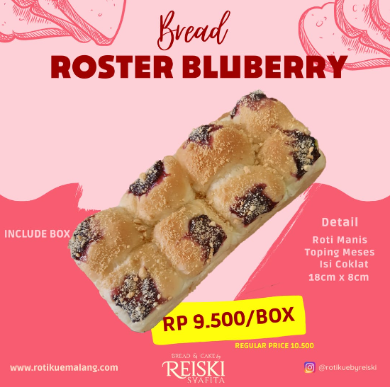 Roster Bluberry