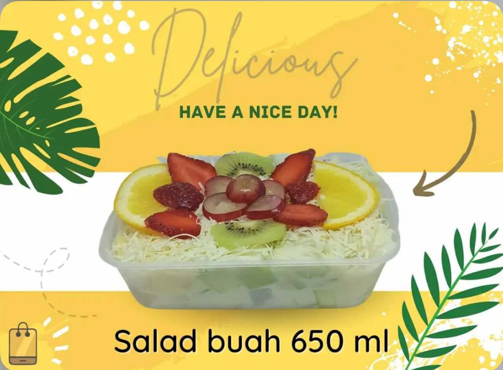 Salad Buah 650 ml
