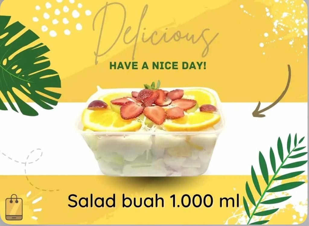 Salad Buah 1000 ml