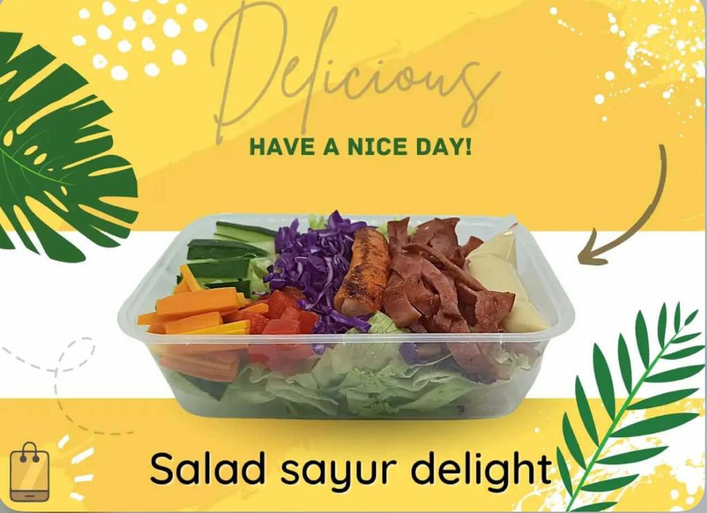 Salad Sayur Delight