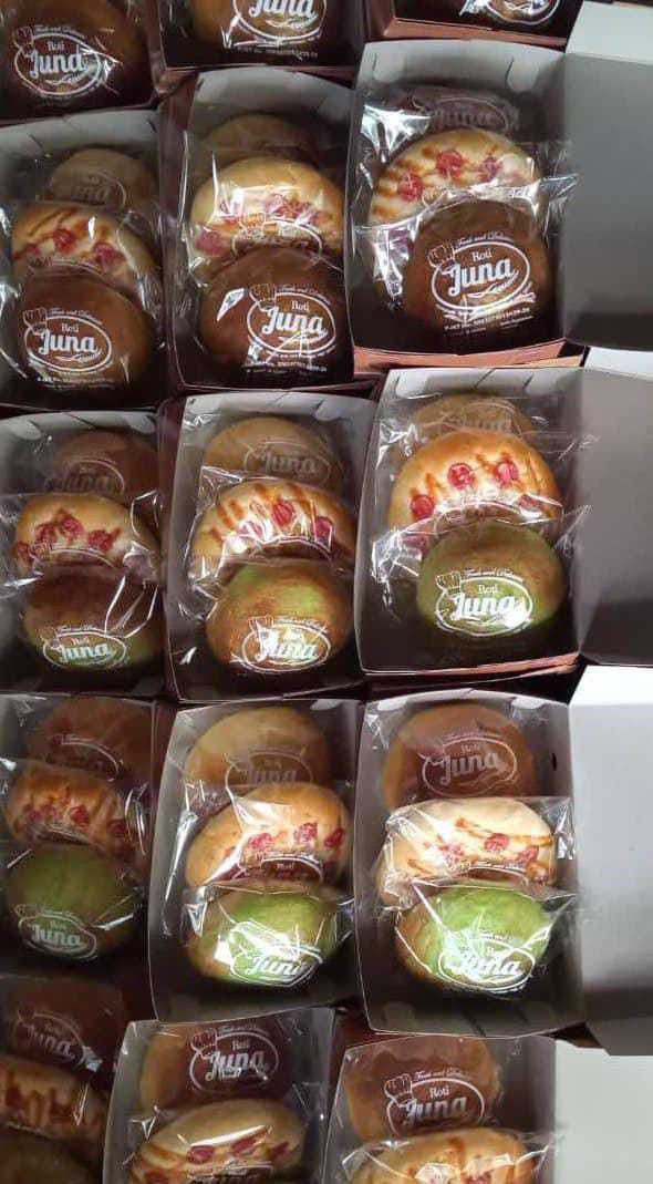 Roti JUNA Paket Premium