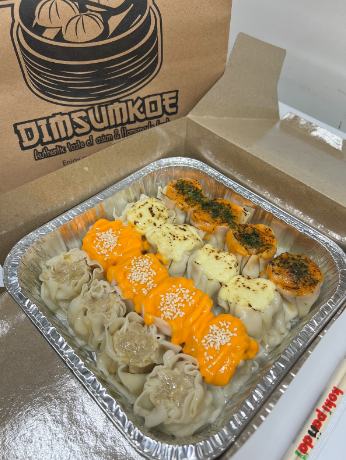 Dimsum Box Isi 16 pcs