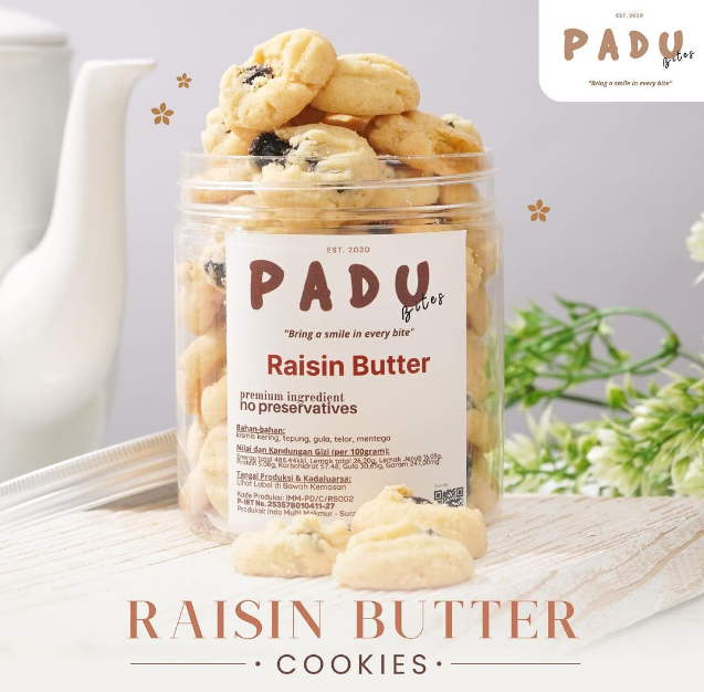 Raisin Butter Cookies (200grm)