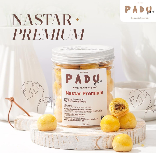 Nastar Premium Resep Kuno (300grm)