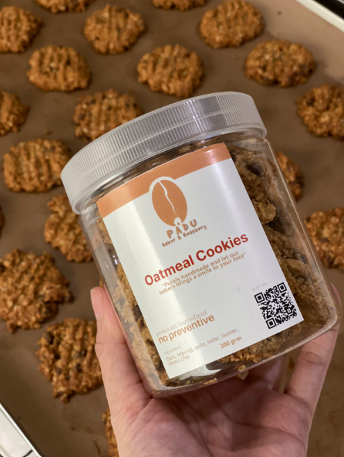 Oatmeal Choco Cookies (200grm)