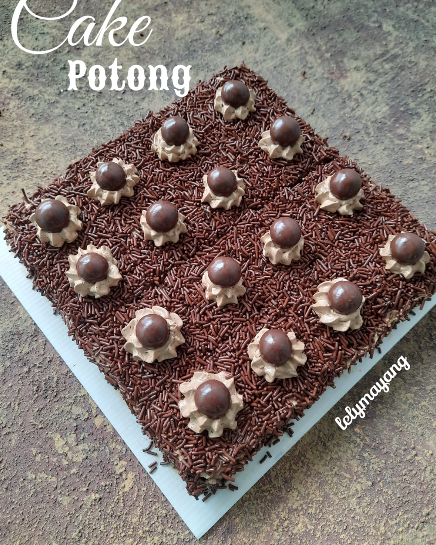 Cake Potong Moka