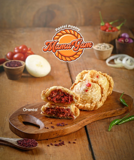 5Pcs - Pastel Pastry Mama Yam