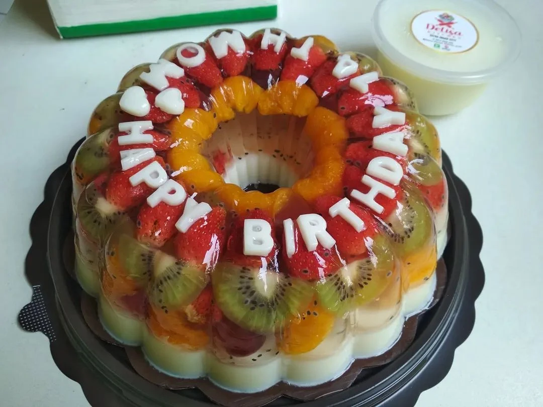Fruit Puding