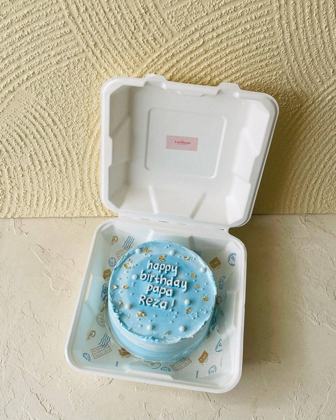 Bento Cake - 10 cm
