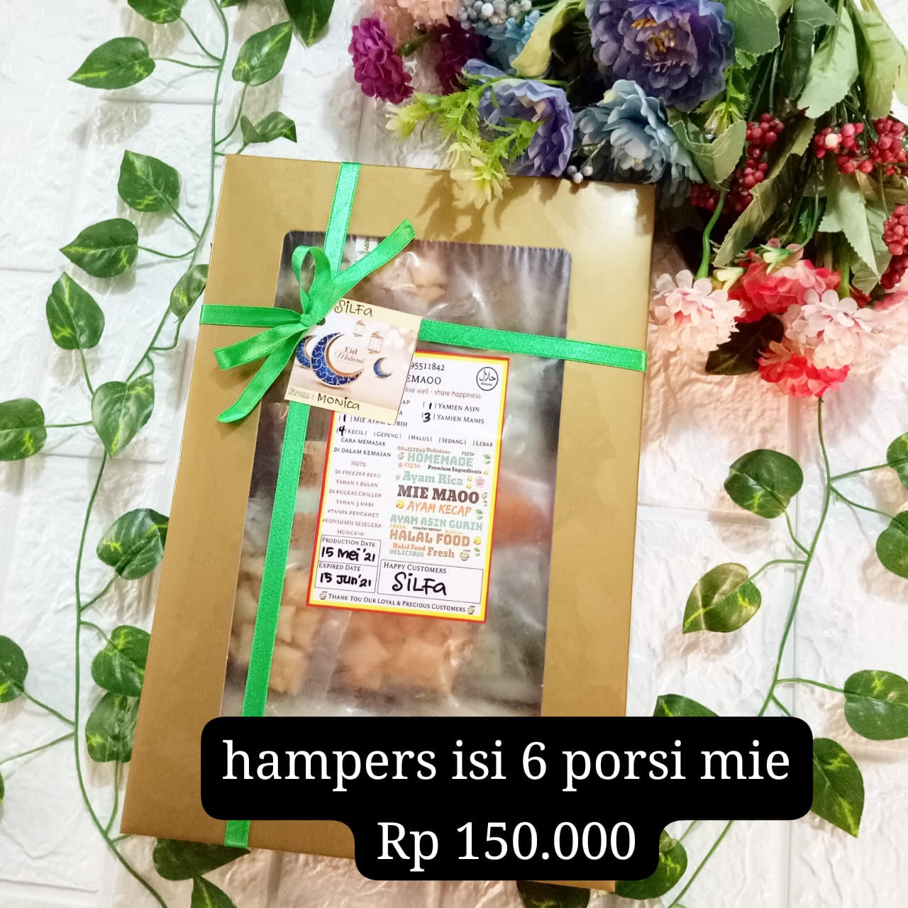 Hampers Mie isi 6 porsi