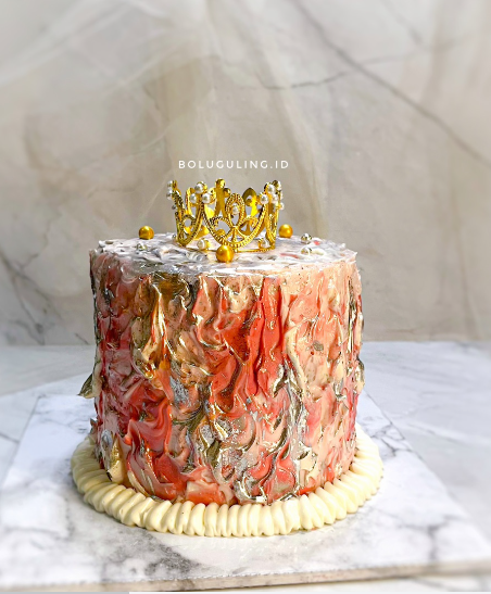 Princess Crown Cake / Money Cake