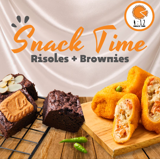 Snack Time Risoles Brownies