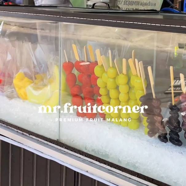 Mr Fruitcorner Slice - Buah Potong
