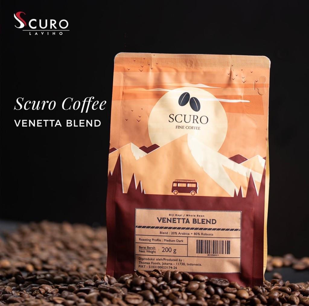 Scuro Coffee Venetta Blend 200g