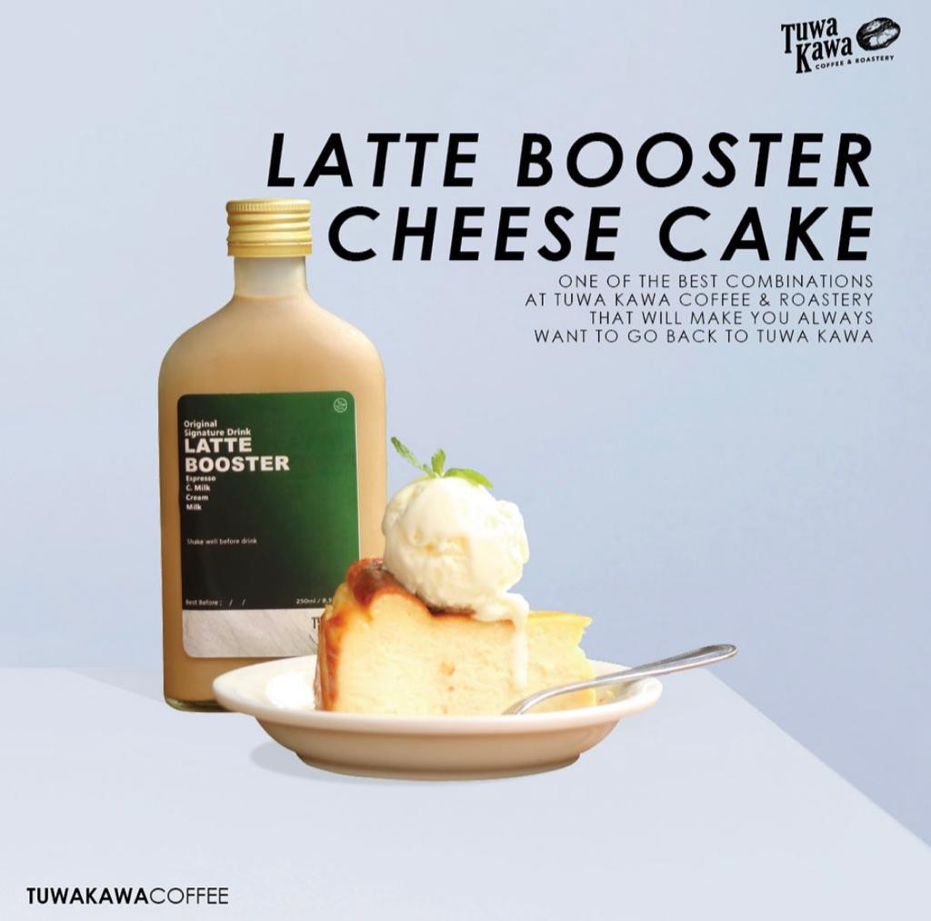 Latte Booster