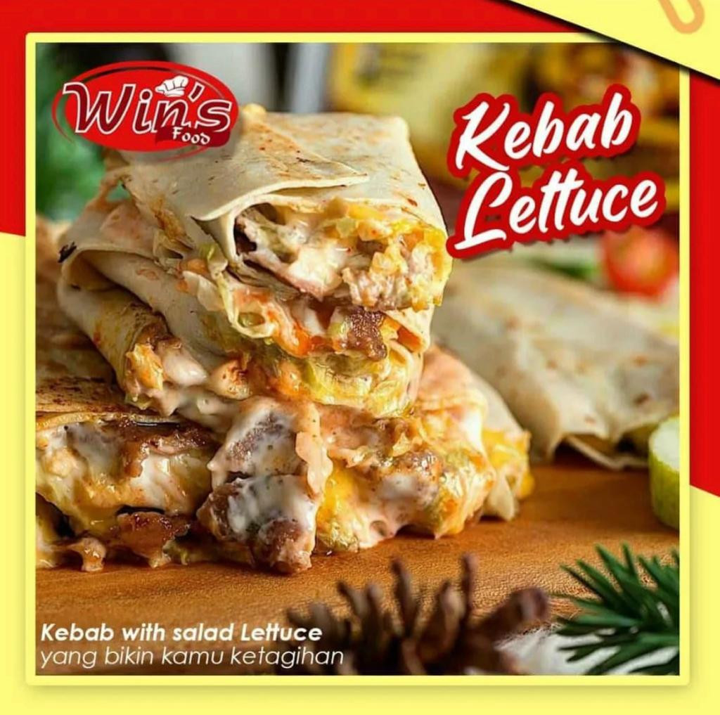Kebab Lettuce