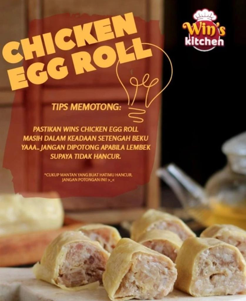 Chicken Egg Roll