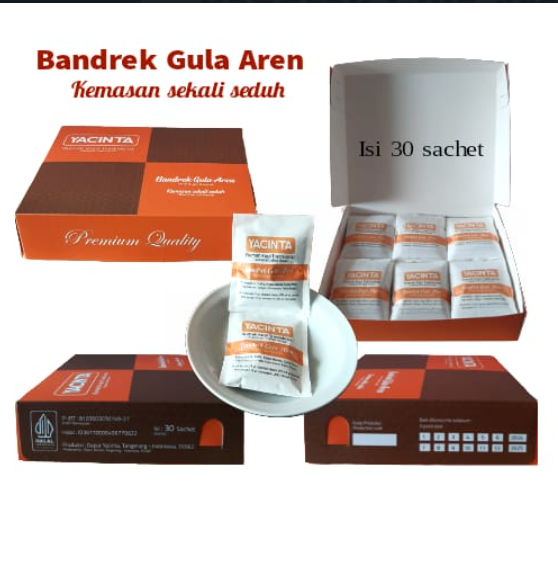 Bandrek Gula Aren Kemasan Premium