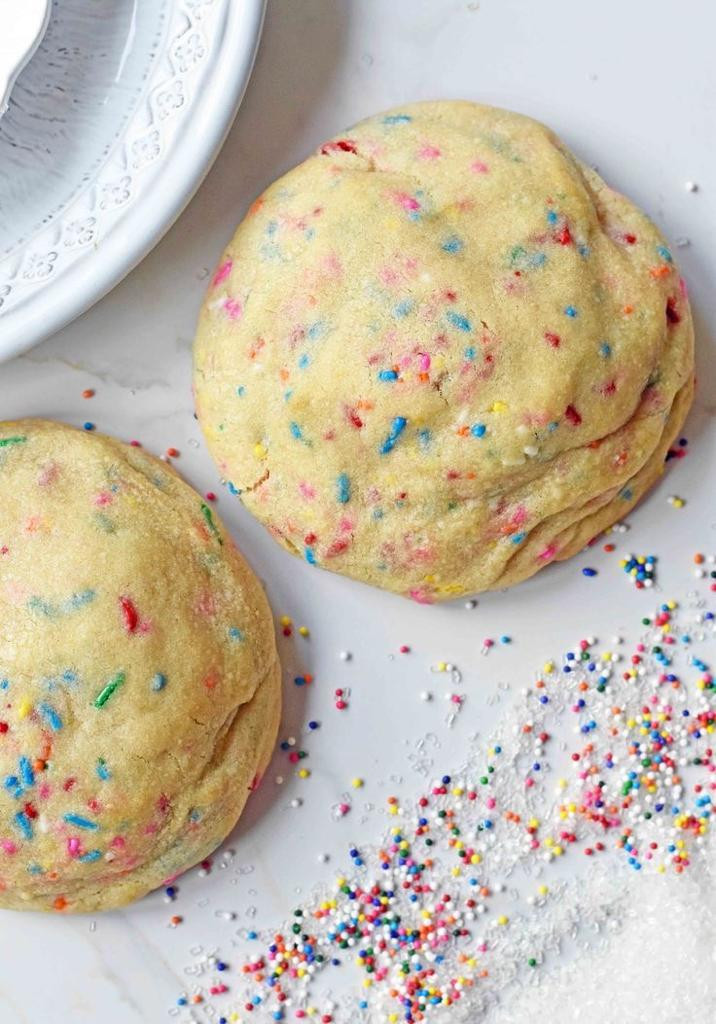 Rainbow Soft Cookies