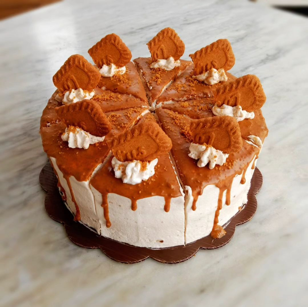 Cake Lotus Biscoff